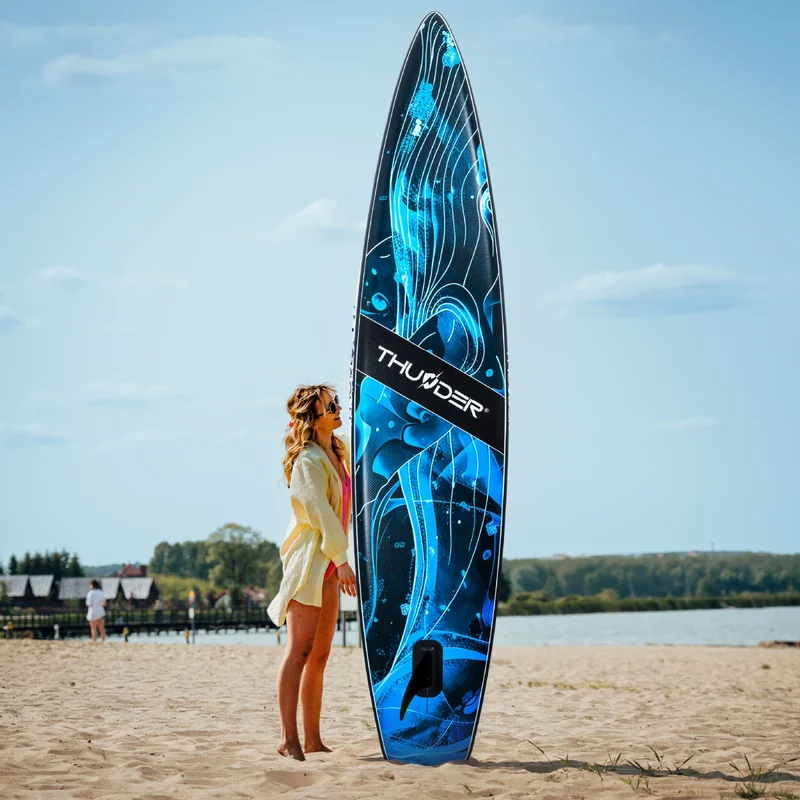 Placa gonflabila stand up paddle SUP 365cm + scaun caiac, noua, sigilata.