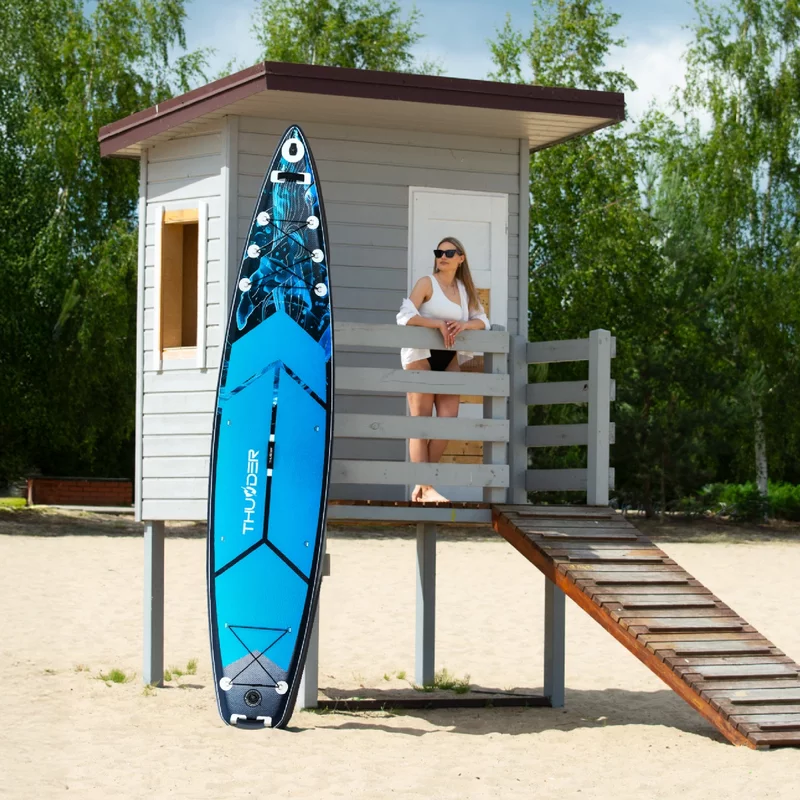 Placa gonflabila stand up paddle SUP 365cm + scaun caiac, noua, sigilata.