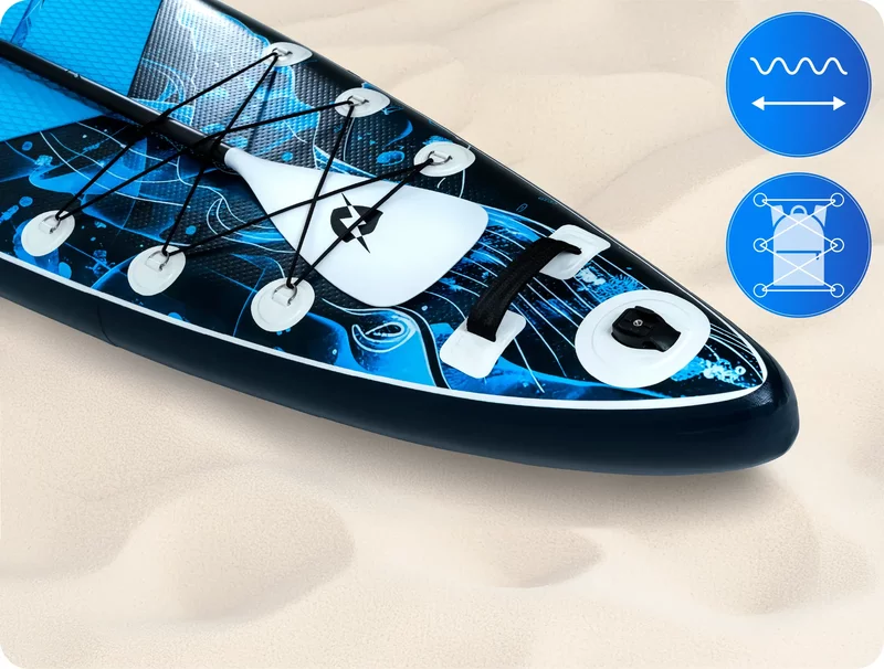 Placa gonflabila stand up paddle SUP 365cm + scaun caiac, noua, sigilata.