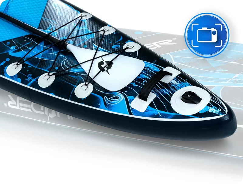 Placa gonflabila stand up paddle SUP 365cm + scaun caiac, noua, sigilata.
