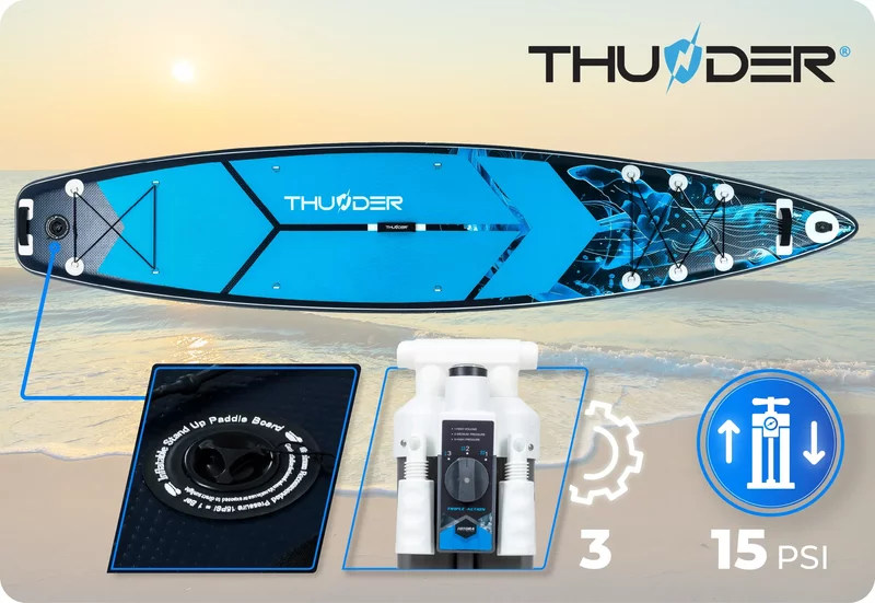 Placa gonflabila stand up paddle SUP 365cm + scaun caiac, noua, sigilata.