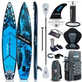 Placa gonflabila stand up paddle SUP 365cm + scaun caiac, noua, sigilata