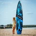 Placa gonflabila stand up paddle SUP 365cm + scaun caiac, noua, sigilata.