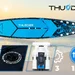 Placa gonflabila stand up paddle SUP 365cm + scaun caiac, noua, sigilata.