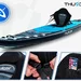 Placa gonflabila stand up paddle SUP 365cm + scaun caiac, noua, sigilata.